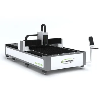 1000 w laserski rezač 2000 W 1530 fiber-lasersko rezanje 1000 W mašina za rezanje lima CNC