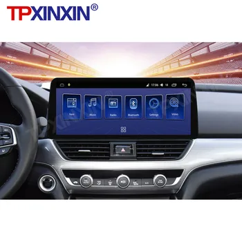 12,3-inčni IPS Zaslon Osjetljiv na dodir Android Auto Radio Za Honda Accord 10,0 2018-2020 Media Video DVD Player, GPS Navigacija 2 din