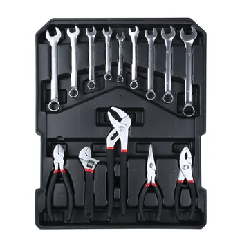 186 kompleta alata od aluminijske legure Tool Box Set Hardware Tool Bar Set Box Set Tool Trgovina na Veliko With advanced box