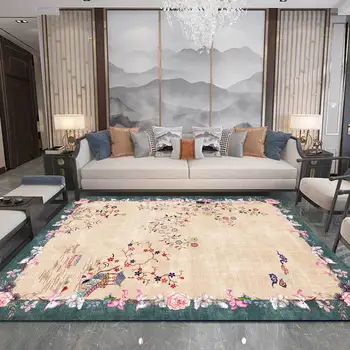 200*300 cm jednostavan i elegantan пасторальный kineski paviljon povoljne oblaka cvijeće cvijet okvir dnevni boravak spavaća soba mali tepih