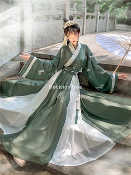 2022 kineska haljina elegantna vila kostim hanfu cosplay istočni odijelo vila narodni ženski ples istočni odijelo kineski odijevanje