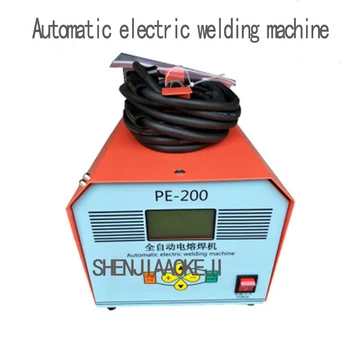 220V 1PC Electrofusion zavarivač PE tube hot melt zavarivač 2.5/3.5 KW Potpuno automatski plinovod Zavarene cijevi stroj