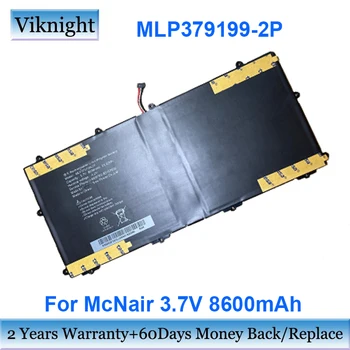 3.7 V 8600mAh MLP379199-2P Baterija Za laptop McNair 31.82 Wh Li-ion Punjiva Baterija