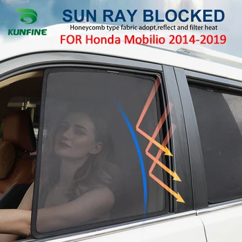 4 kom./compl. ili 2 kom./compl. Magnetsko Bočni Prozor Automobila Sunčane Viziri Mreže Sjena Slijepa Za Honda Mobilio-2019