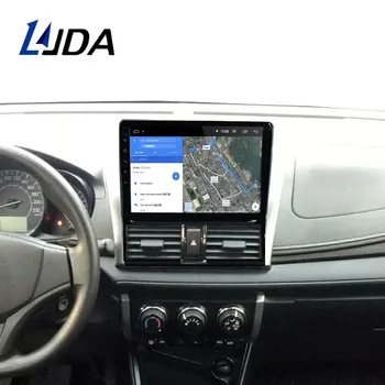 4G+64G DSP Android 10 Auto Media Player Za Toyota Vios 2016 2 Din Radio GPS Navigacija Stereo Восьмиядерный BEZ DVD