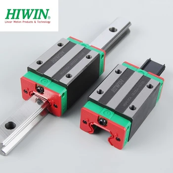 4kom Originalni HIWIN HGH25CA linearni klizni prijevozu blok + 2 komada HGR25-1000mm Linearni uvodni željeznica