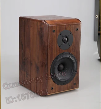 6,5-inčni vifa неодимовый-željezo-bor magnet NE180+ Scan-Speak 9700Walnut real wood bookcase speaker front speaker DIY