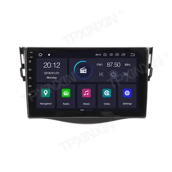 64 GB PX6 Android 10,0 Za TOYOTA RAV4 2006-2012 Auto Media Player, GPS Navigacija Glavni Uređaj Radio Audio Stereo Kasetofon
