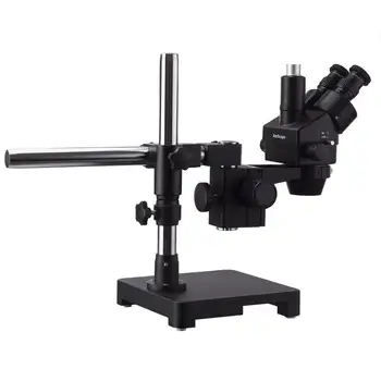 7X-45X Crna Тринокулярный Stereo Zoom Mikroskopa na jednoj Sastojini Strijele s Сверхмощным 80-Led prstenastim svjetlom i 3MP USB3.0 Digital C
