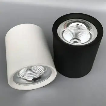 (8 kom./lot) Novi dolazak 20 W/30 W Dimmable LED Downlight COB LED Spot light LED Stropna Svjetiljka Besplatna dostava