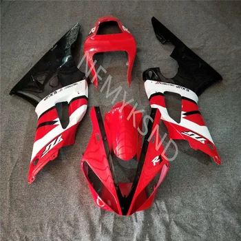 ABS plastika tijelo za YAMAHA oplata YZFR1 2000 2001 yzf 1000 YZF R1 00 01 crvena bijela crna motocikl izglađivanje kit