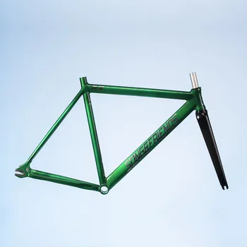 Aluminijska Vilica Fiksna Biciklistička Rama 48-60 cm Fiksni Zračne Rama Kvalitetne Dijelove Bicikla Okvira