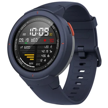 Amazfit Verge Engleska Verzija Smartwatch 1.3-inčni AMOLED Ekran Dial & Answer Calls Alexa GPS Smart Watch