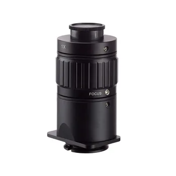 AmScope 1X C-mount Camera Adapter for ZM-series Trinocular Microscopes AD-C10-ZM