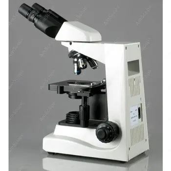 AmScope Donosi Фазово-Kontrastne stalak kompasa Složeni Mikroskop 40X-1600X
