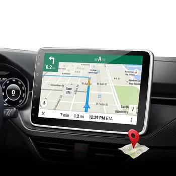 Android10.0 1Din auto radio Okretni Auto Media Player Авторадио Stereo Prijemnik GPS WiFi Podesiva Auto Radio Video Player