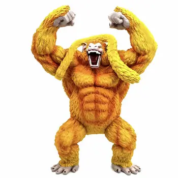 Anime Dragon Ball Monkey King Super Transformacija Zlatni Majmun, Gorila Pokretna Lutka Model Uređenje Igračke Dječji Dar Unisex