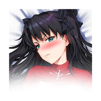 Anime Sudbina/Grand Order Tohsaka Rin Seksi Hugging Body Dakimakura Pillow Case Seksi Otaku Cartoon Pillow Cover Božićni Pokloni