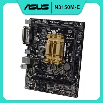 ASUS N3150M-E Intel Quad-core Celeron N3150 Matična ploča 8 GB DDR3 RAM Dual PCI-E 2.0 JE VGA HDMI USB3.0 SATA3 Micro ATX