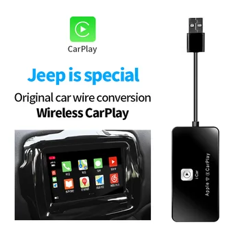 Auto Elektronika CarPlay Prijemnik Wireless1din Jeep Grand Cherokee Wj JK TJ Grand tjedna nakon op Player, WIFI 2din Navigacija Automobil Android