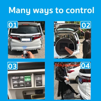 Automobil Snaga Prtljažnik Dizalo Električni krovni otvor Prtljažnika Stalak za Auto Pogon Stražnjih Vrata Za Volkswagen VW Arteon Passat CC 2017~2021