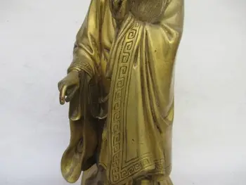 Bakreni kip древнекитайского beacon svjetlo književnosti filozofa