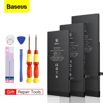 Baseus Phone Battery For iPhone 6 6s 7 8 Plus Original High Capacity Bateria Replacement Batteries For iPhone X Xs Max Xr 7P 8P