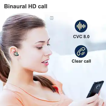 Bežične Slušalice Bluetooth Slušalice U Uhu Univerzalne Za Sve Uređaje - HD Zvuk