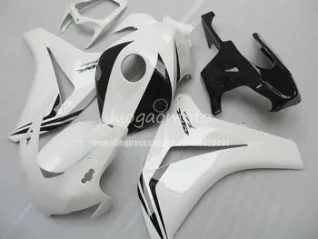 Bijela Injekcije Oplata kit za Honda cbr1000 2008 2009 2010 2011 CBR1000 08 09 10 11 Motor Vozila+pokloni #A8K43