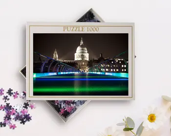 BK Home London Landscape 1000 Kom Pro puzzle-12