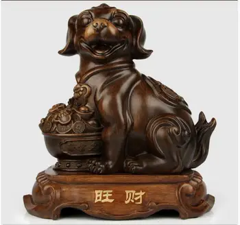 Boje sandalovine Veliki pas PAS Zapošljavanje Obrt Obrt ukras forLiving Room Obrtni Uređenje doma kipova, skulptura