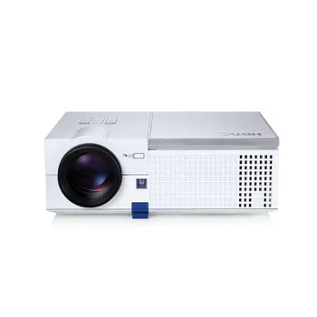 ByJoTeCH RS580 5000 lumena Full HD led 1080P projektor za kućno kino Sa 10 metara HDMI Zavjese Zidni Nosač 3D Proyector
