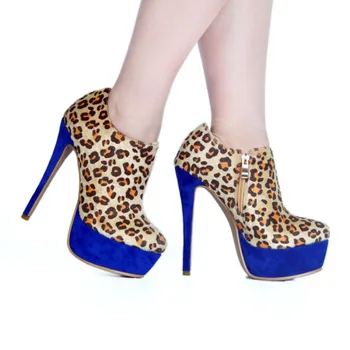 Cipele FGHGF, ženske štikle seksi moda za besplatno 15 cm леопардовый print šaren ženske cipele