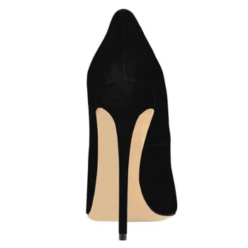 Cipele SHOFOO,lijepa i moderna ženska obuća, divokoza, štikla, oko 12 cm, cipele, čamaca s oštrim vrhom.veličina: 34-45
