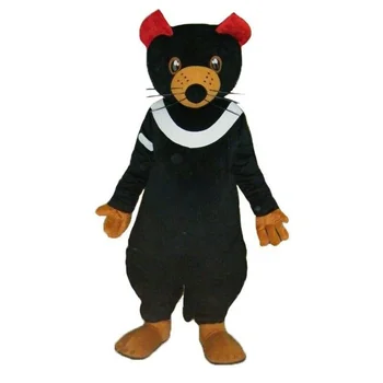Crni Medvjed Maskota Odijelo Uloga Igranje Igra Stranke Haljina Odijelo Karneval Halloween Božić Veliki Događaj Odijelo