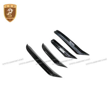 CSSYL Real Carbon Fiber Body Kit Car Auto Styling Accessories For BMW series 8