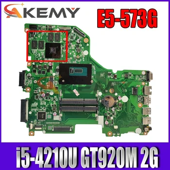 DA0ZRTMB6D0 matična ploča za ACER E5-573 E5-573G matična ploča laptop Procesor i5 4210U GT920M 2G DDR3 ispitni rad