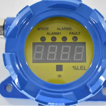 Detektor plina fiksne koncentracije BH-60 S Prikaz detektor na tekući plin Digitalni Industrijski Plinski Monitor