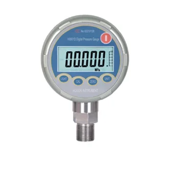Digitalni tlakomjer HX601 s točnošću od 0.5% F. S (-1~0)BAR (0~20)BAR (0~70)BAR