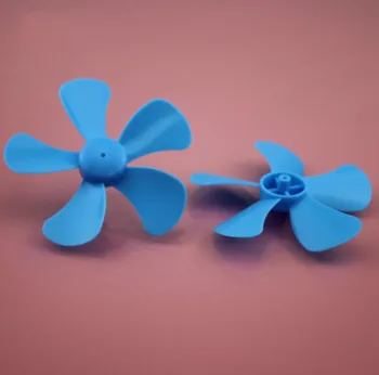 DIY model propelera 5 lopatica ventilatora pet lopatica propelera Tehnologija igračka građevinski blok dio