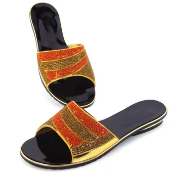 Doershow Poseban Dizajn Afričke Sandale i Cipele Na platformu Luksuzni Diamond Crystal Ženske Cipele Lider Prodaje! !!ДД1-59