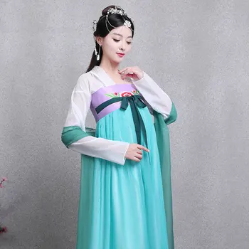 Drevni Kostim Princeza Haljina žene Cosplay vila Hanfu odjeća Kineski Tradicionalni kostim dance сценическая odijevanje