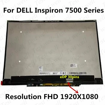 FHD 1080p Panel, LED Zaslon Osjetljiv na dodir Digitalizator replacementl Graditi S Farme 15,6