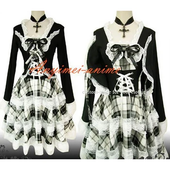 Fondcosplay tripp Moda Hip-hop gothic lolita punk moda pamučna jakna, haljina je cosplay odijelo Po mjeri[CK1012]