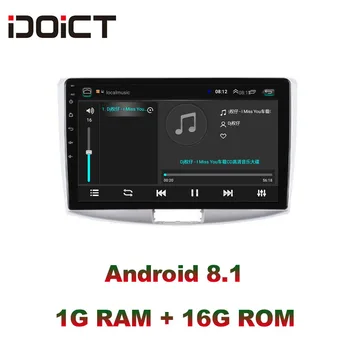 IDOICT Android 9.1 DVD Player Auto GPS Navigacija sredstva Za Volkswagen Passat B6 CC Magotan 2010-2016 stereo Bluetooth