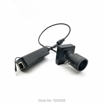 IPC 1080P POE Mini IP Camera P2P 2.8-12mm Ručni Варифокальный Zoom-objektiv P2P Plug and Play Sa Nosačem Small Security Camera
