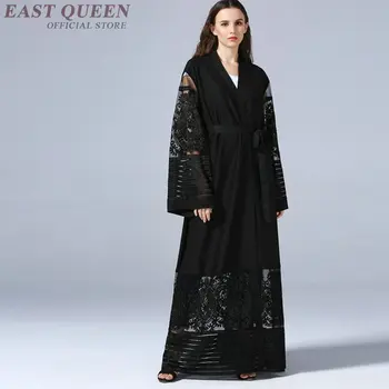 Islamska odjeća muslimansko haljina ženska muslimanska abaja turska islamska odjeća kaftan dubai abaja za ženske odjeće Turska DD977