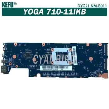 KEFU DYG21 NM-B011 izvorna matična ploča za Lenovo YOGA 710-11IKB s 4 GB ram-a M3-7Y30 Matična ploča laptopa