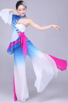 Kišobran Plesne Kostime 2017 Nove Klasične Plesne Kostime Elegantan Ženski Ventilator Plesne Kostime Yangko Dance Odijevanje