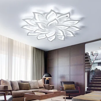 Kristalnim lusterima stropni moderna kvadratni pravokutni dnevni boravak spavaća soba Noćni Aluminijski strop svjetiljka stropna svjetla